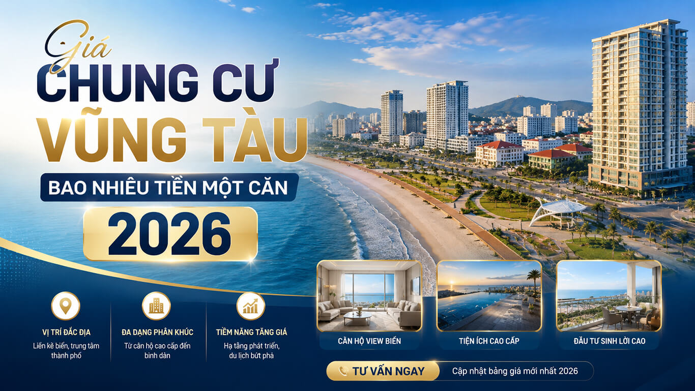Giá chung cư Vũng Tàu