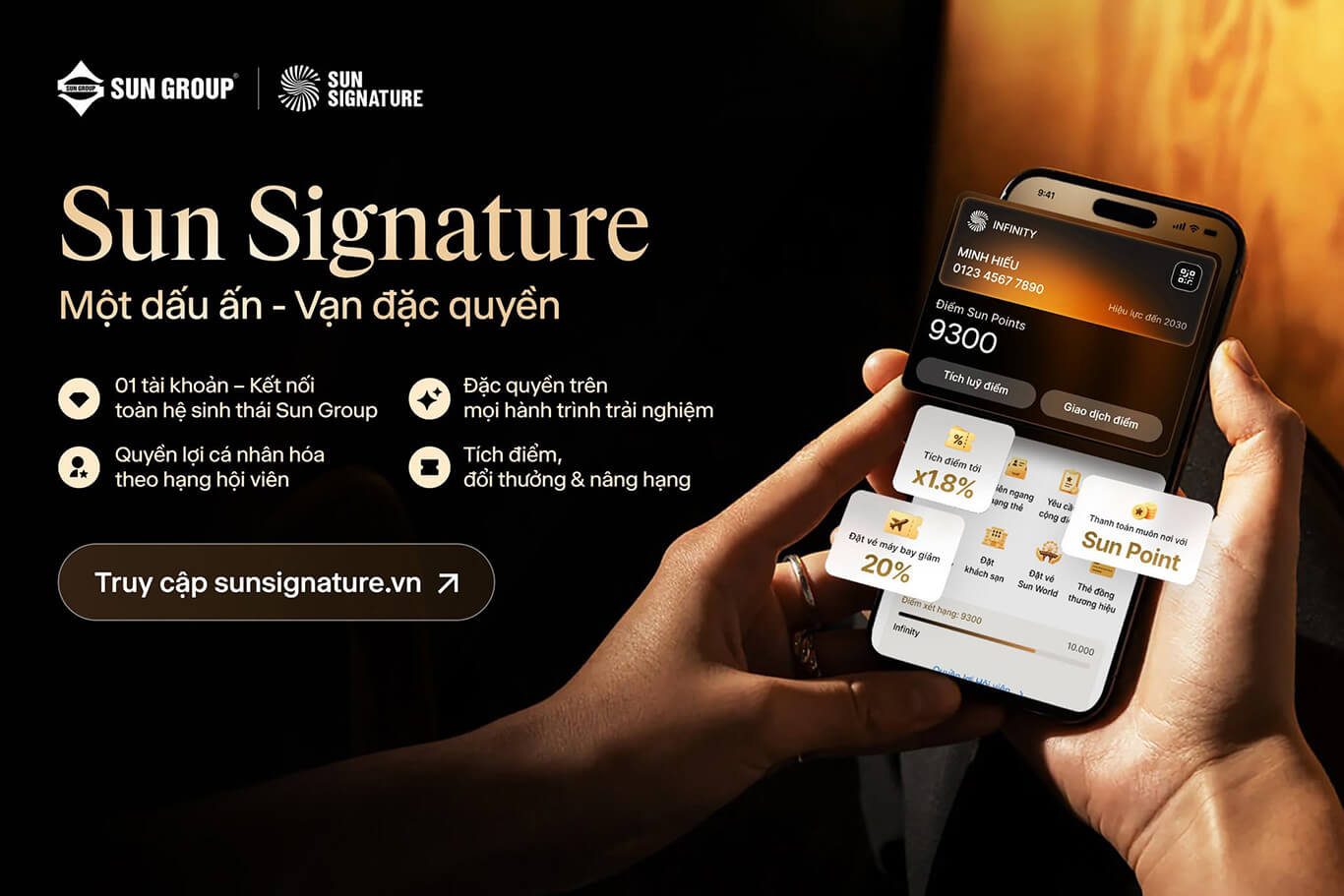 Hướng Dẫn SUN SIGNATURE