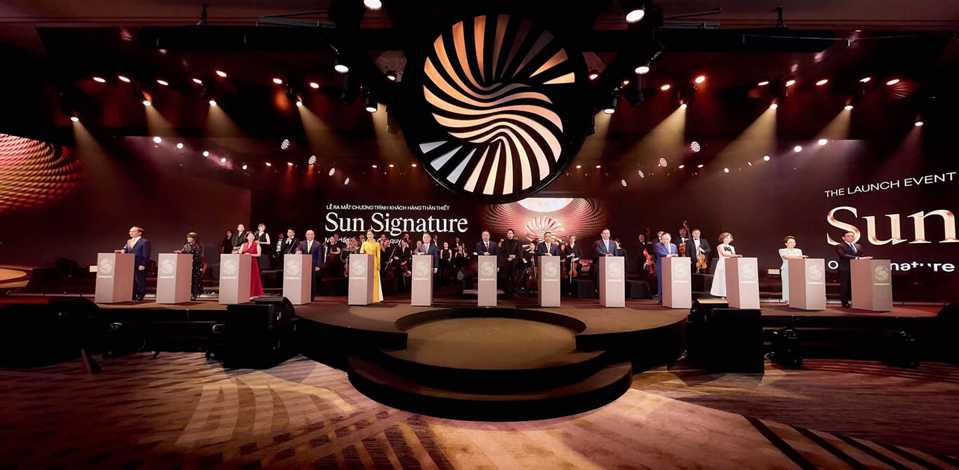 Lễ ra mắt chương trình khách hàng thân thiết Sun Signature của Sun Group tại Ascott Tây Hồ Hà Nội