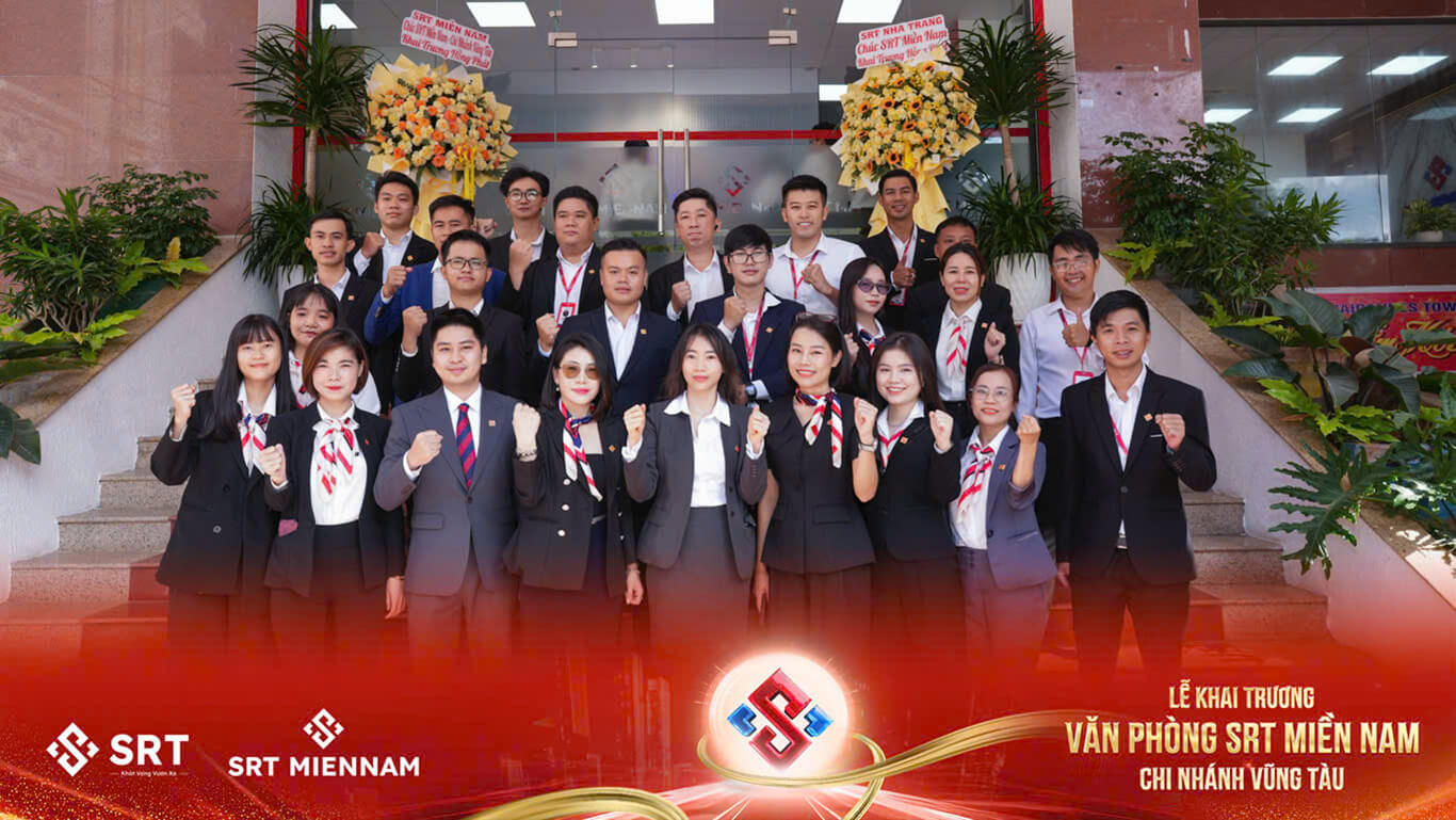 Lễ cắt băng khai trương văn phòng mới CÔNG TY TNHH THƯƠNG MẠI VÀ ĐẦU TƯ SRT VŨNG TÀU