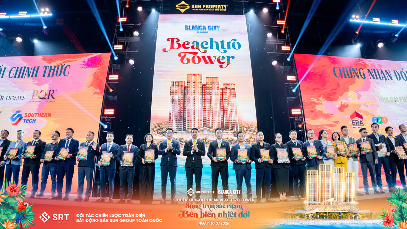 Đại Lý Beachtro Tower Blanca City Vũng Tàu