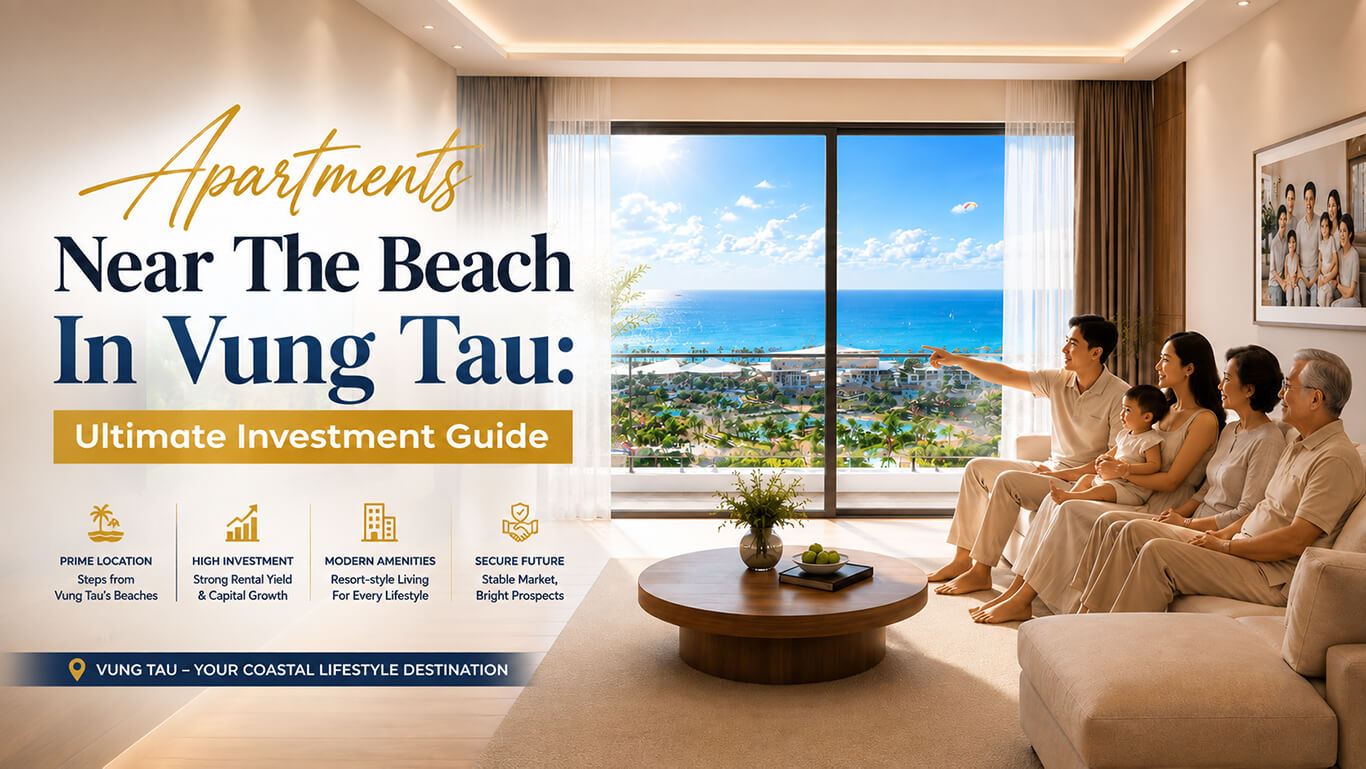 Apartments Near The Beach In Vung Tau