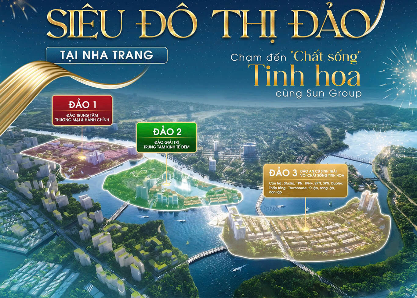 Sơ đồ phân vùng cấu trúc Tam Đảo và vành đai xanh sinh thái tại Charmora City
