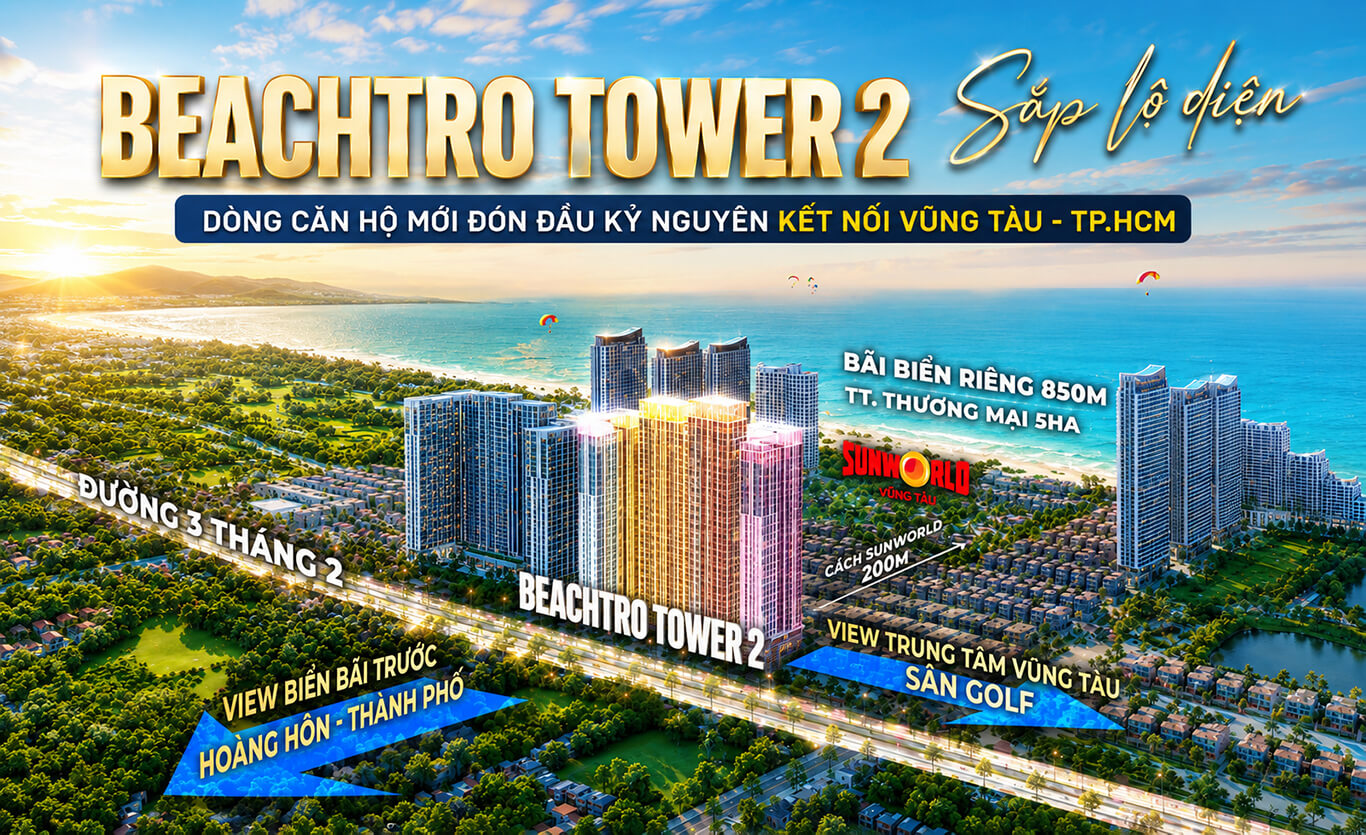 Căn Hộ Beachtro Tower