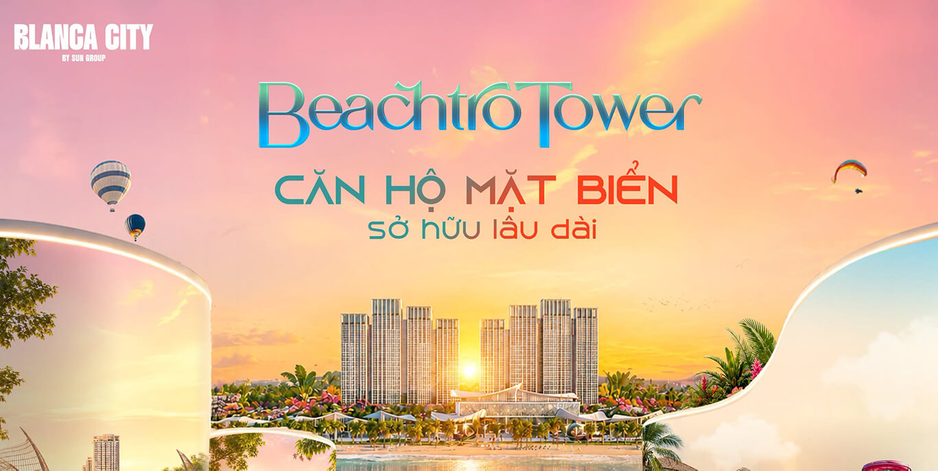 Căn hộ gần biển Thùy Vân sở hữu vị trí đắt giá