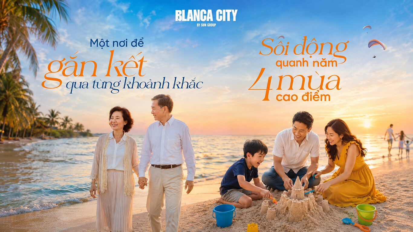 Căn hộ gần biển cho gia đình đầy đủ tiện ích