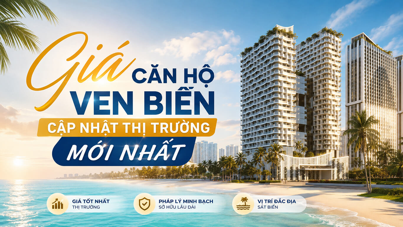 Giá căn hộ ven biển