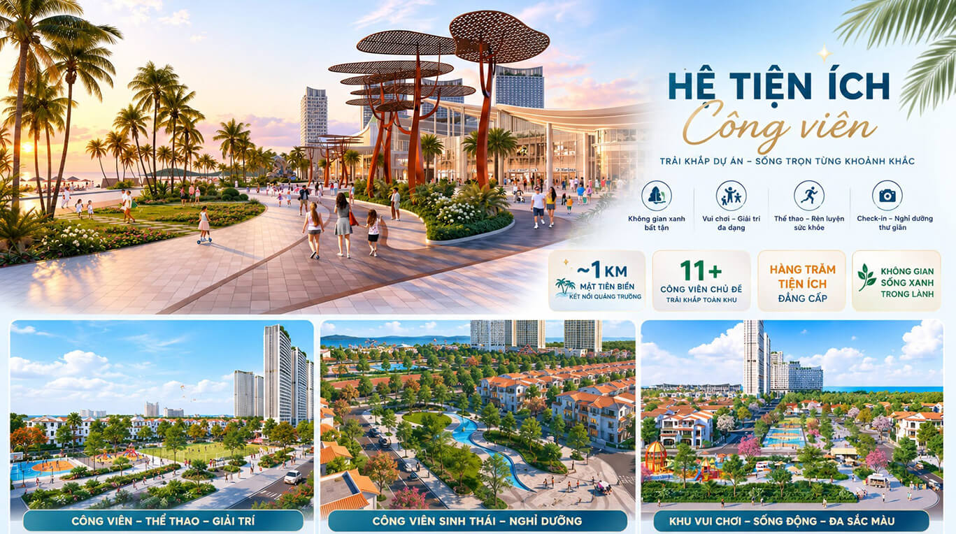 8 Đại Công Viên Blanca city