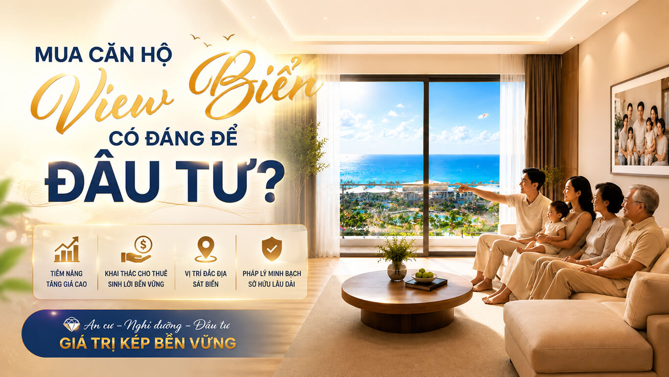 Mua căn hộ view biển