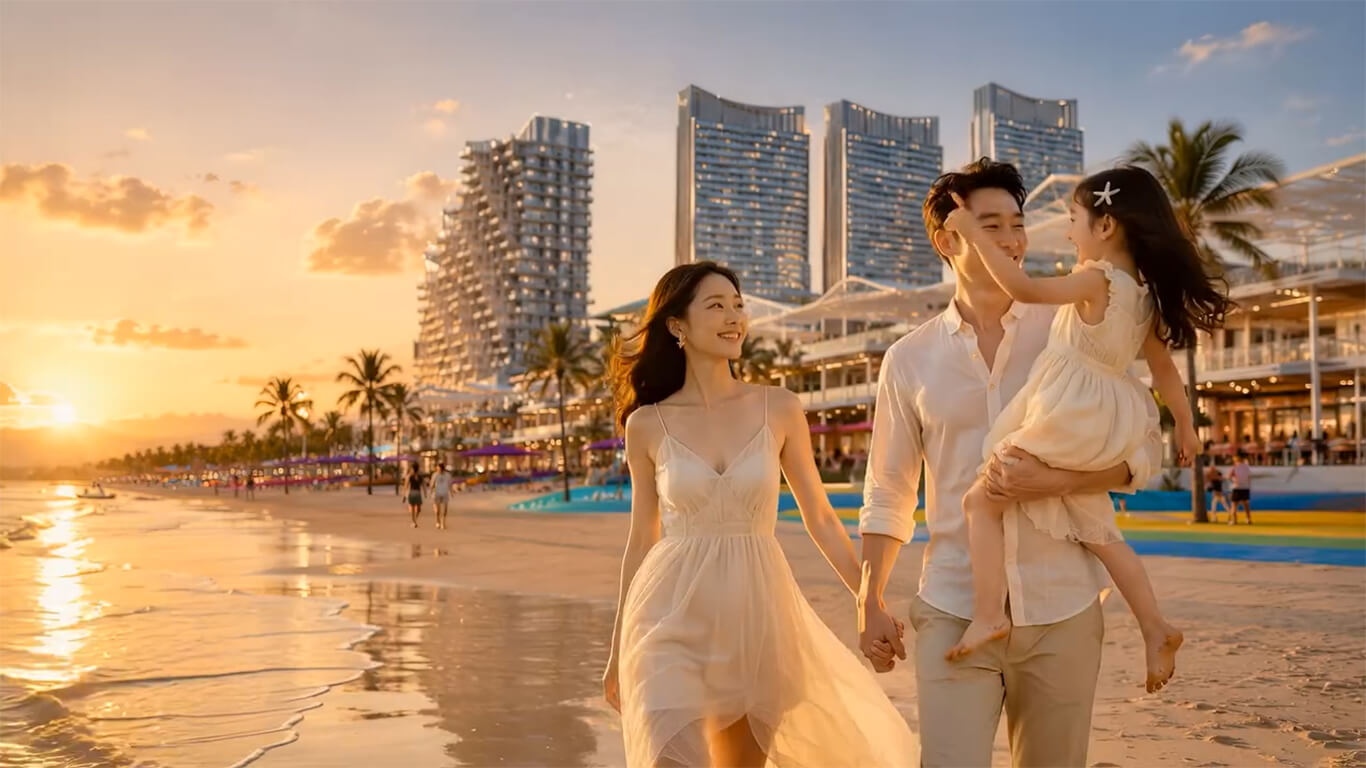 Mua chung cư sát biển