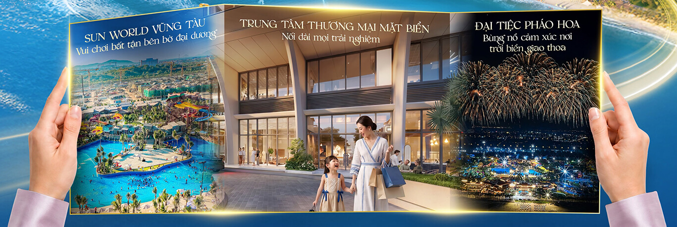 Đại tiện ích công viên nước Sun World 15ha và Đại lộ Hoa tại dự án Blanca City