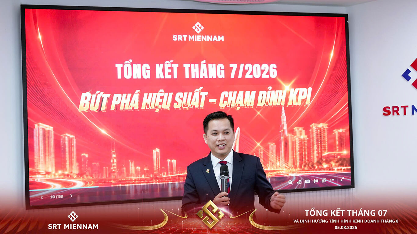 Tổng Kết SRT Miền Nam Tháng 7/2026 CN Vũng Tàu