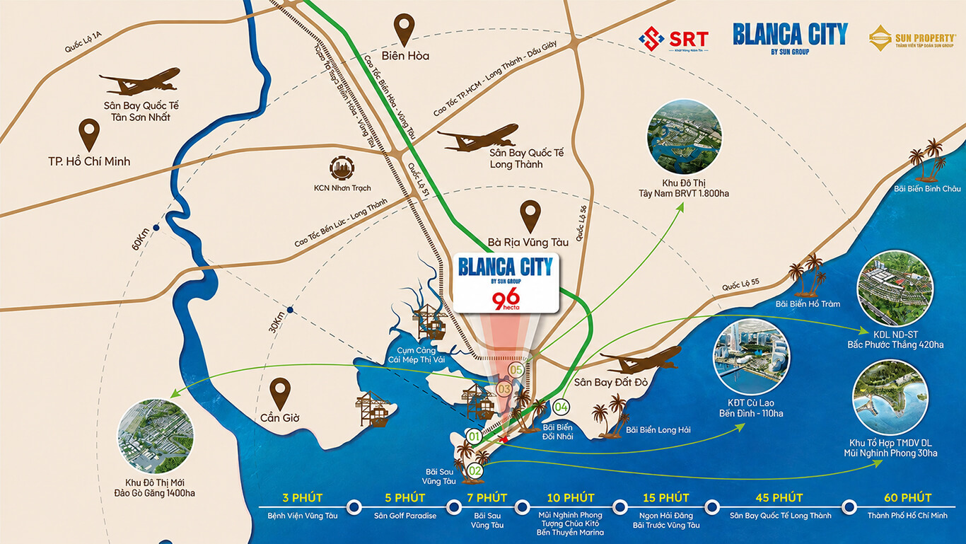 Dự Án Blanca City Ở Đâu
