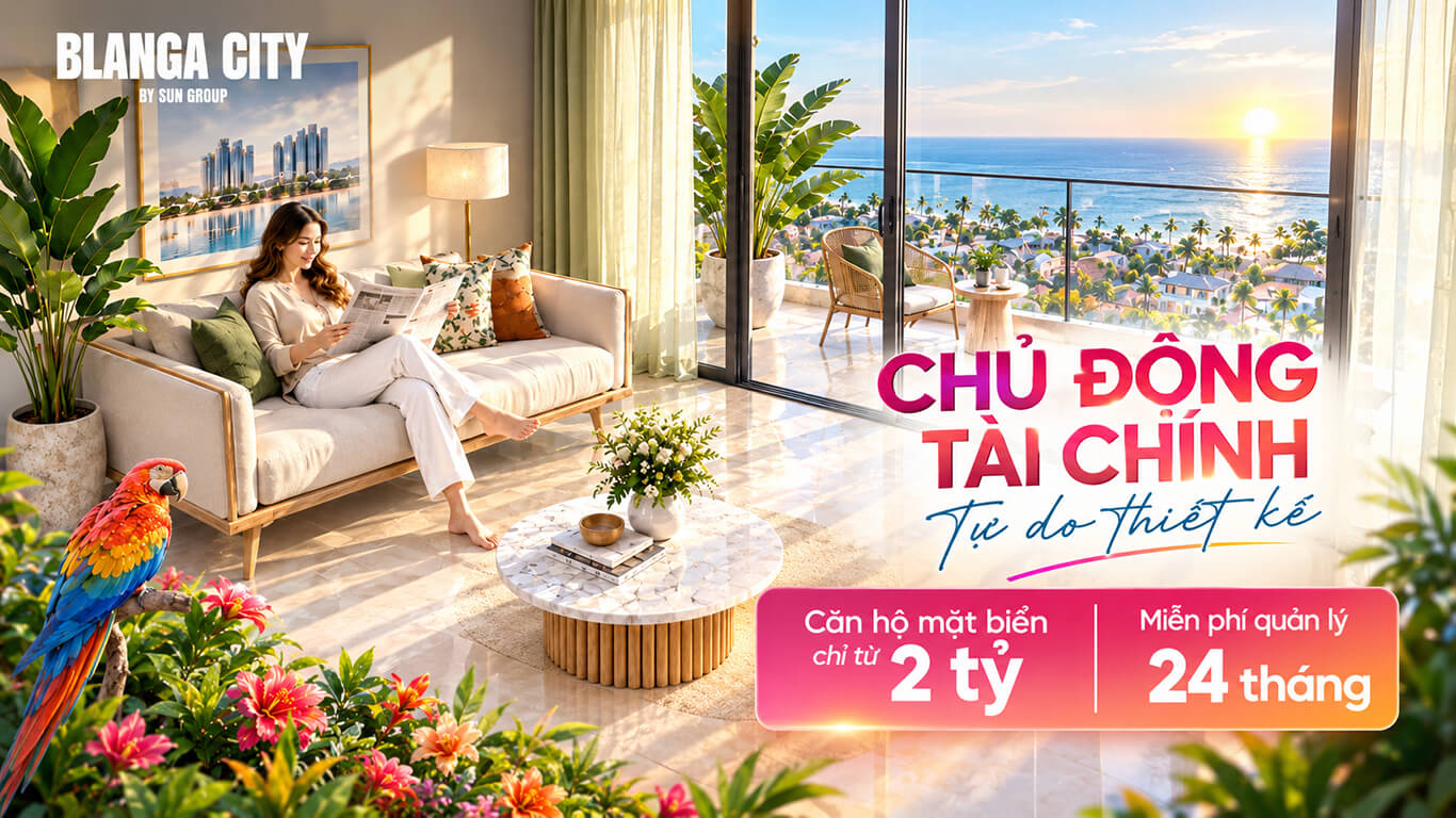 Căn Hộ DYHOME Beachtro Tower Blanca City