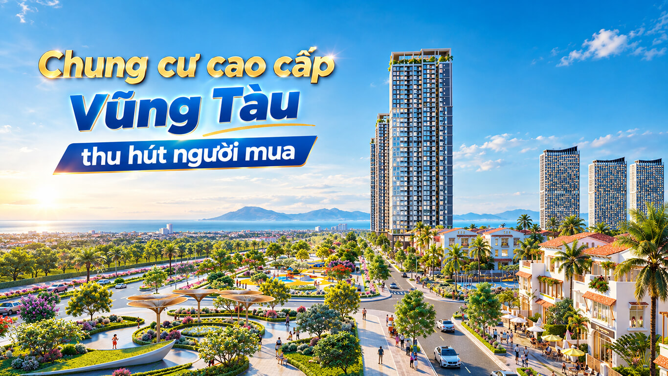 Chung cư cao cấp Vũng Tàu