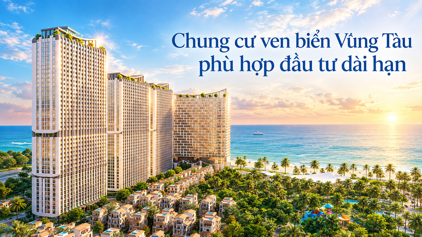 Chung cư ven biển Vũng Tàu