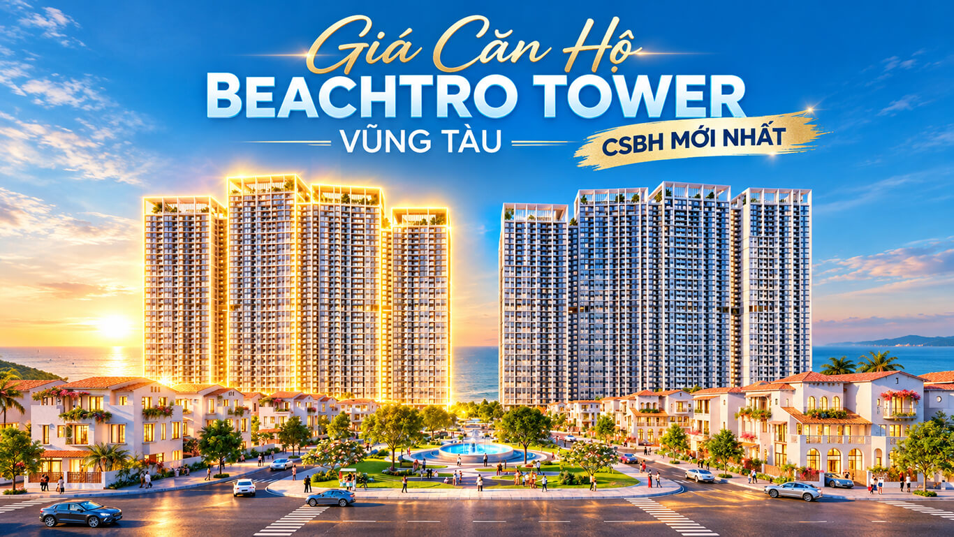 Giá Căn Hộ Beachtro Tower Vũng Tàu
