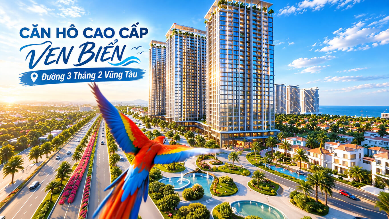 Mua căn hộ cao cấp Vũng Tàu