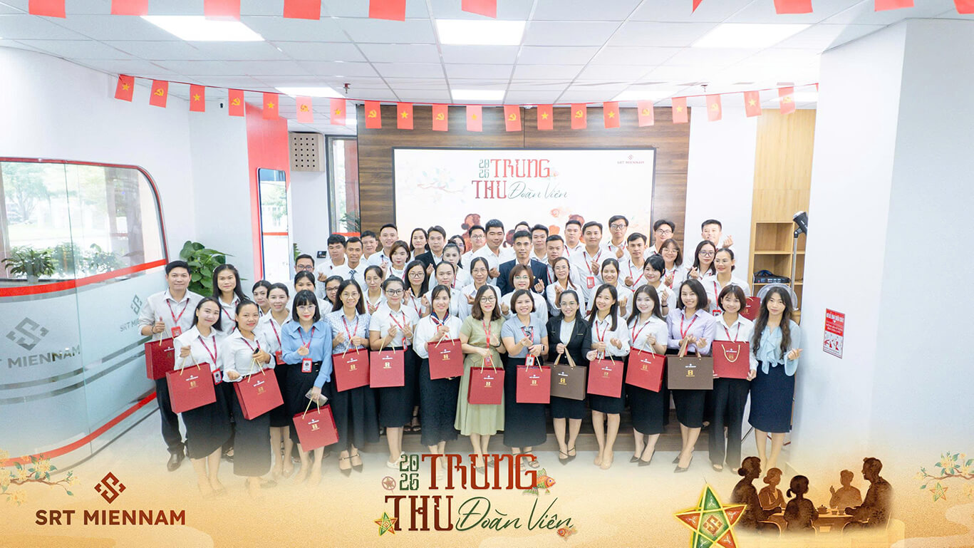 Tập thể đại gia đình SRT Miền Nam quây quần đón Tết Trung Thu ấm áp và gắn kết tại văn phòng