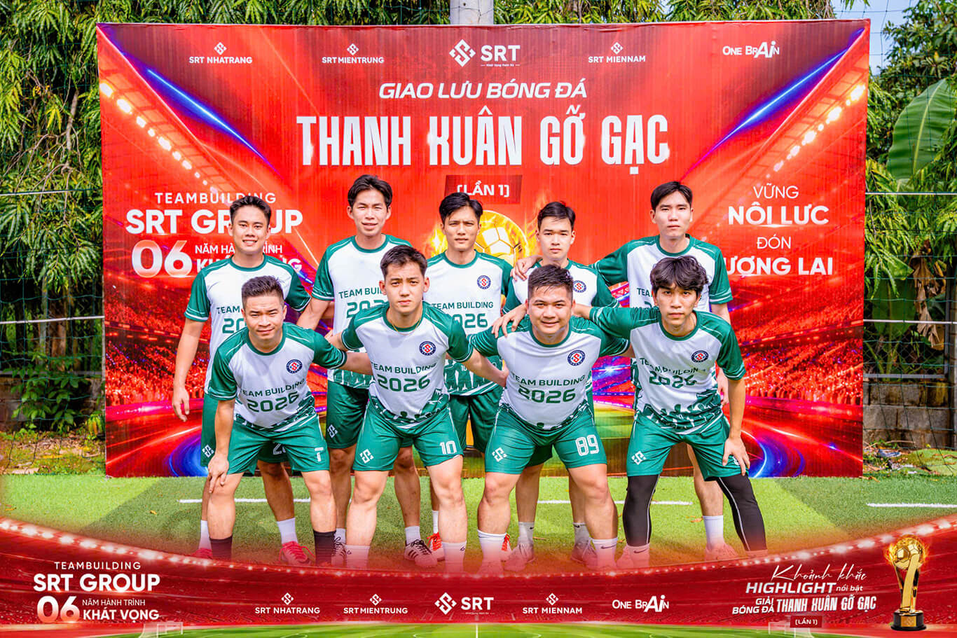 Đội Bóng SRT Miền Trung A