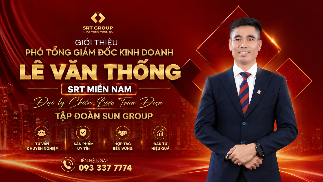 Lê Văn Thông – Phó Tổng Giám Đốc SRT MIỀN NAM