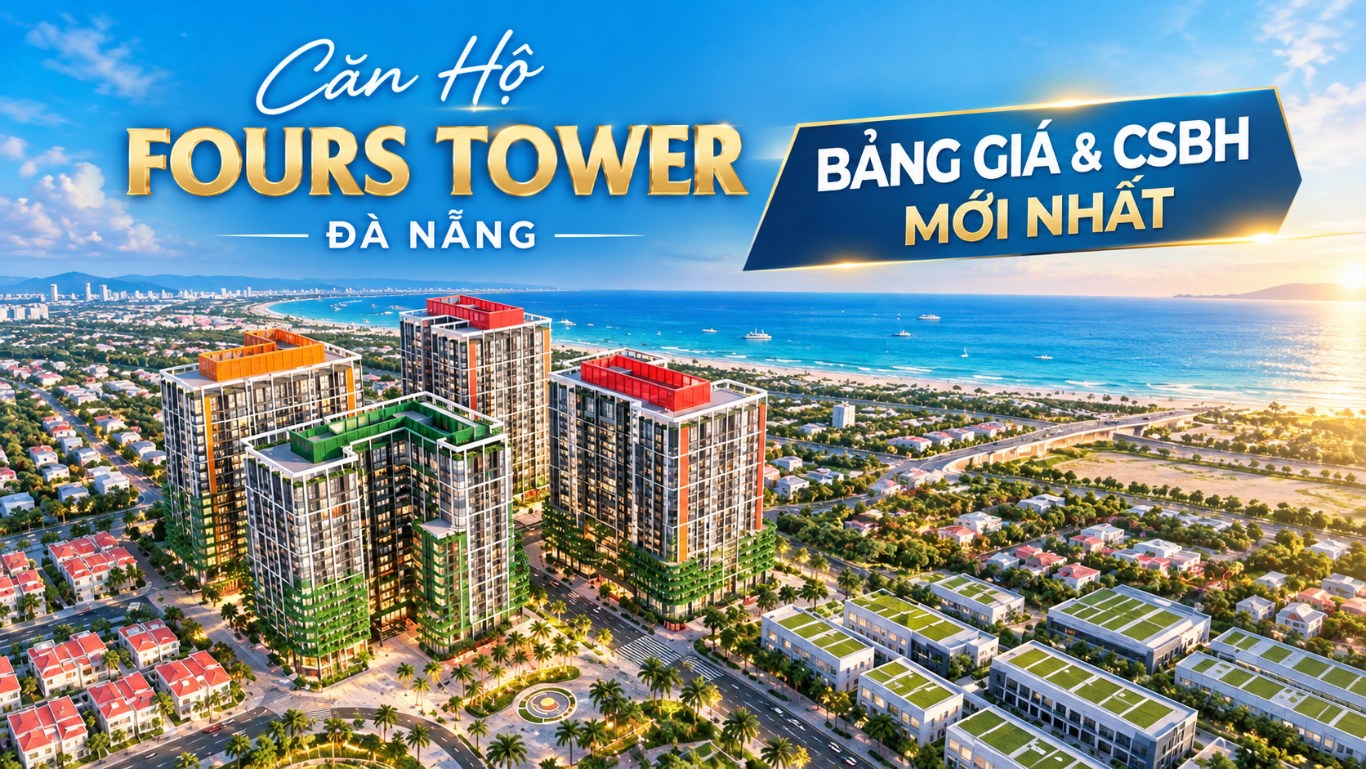 Căn Hộ FourS Tower Đà Nẵng