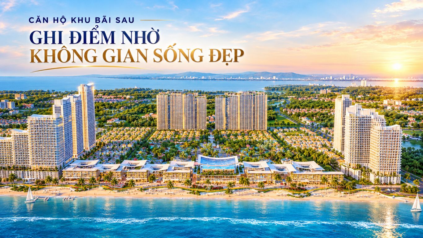 căn hộ khu bãi sau blanca city
