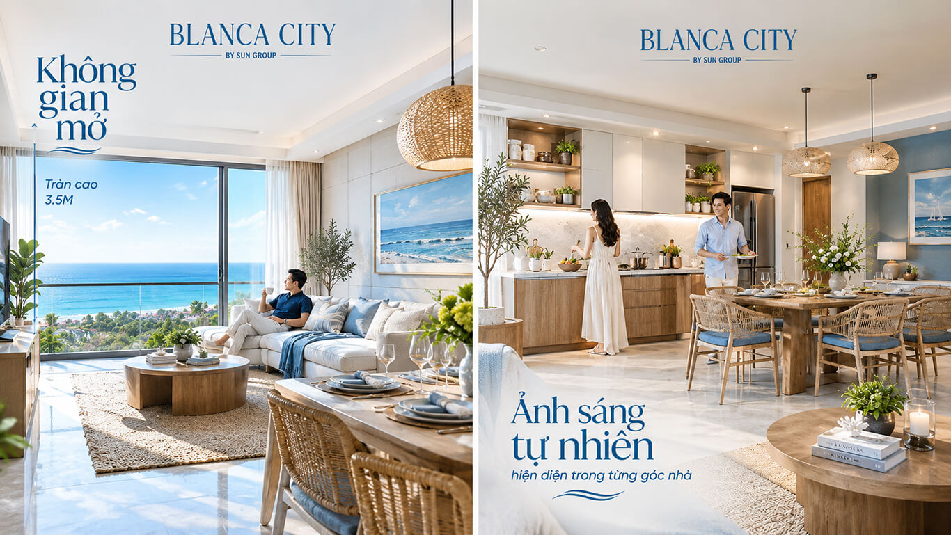 Chung cư khu Bãi Sau gần biển có lợi thế gì