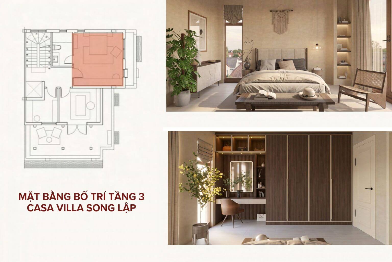 Phòng Ngủ Tầng 3