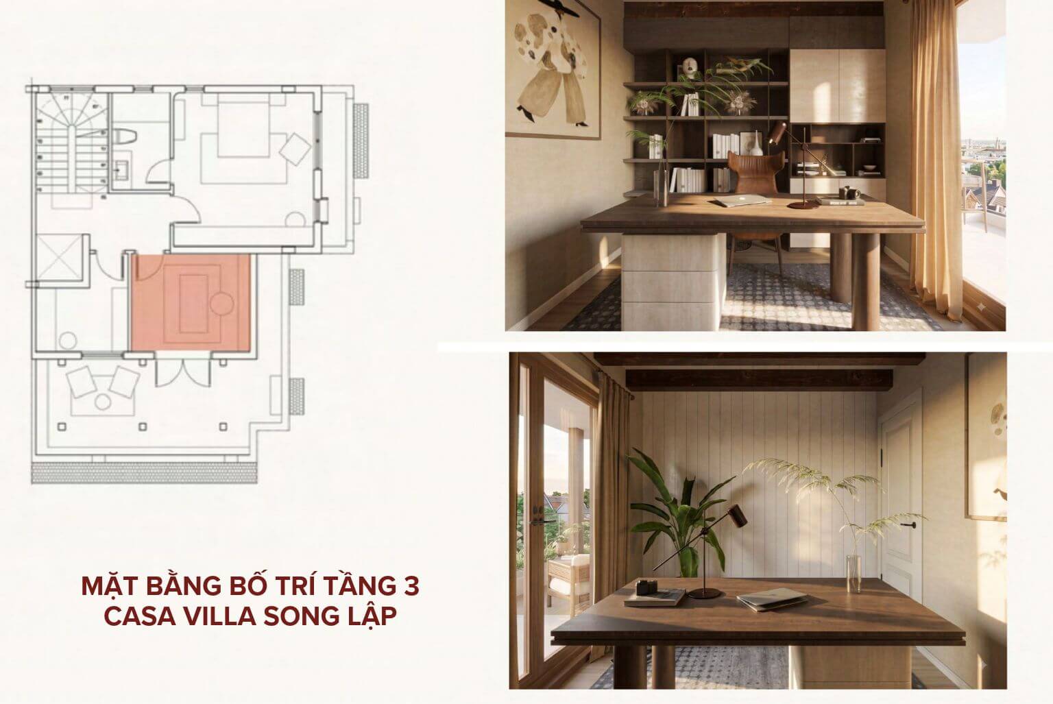 Phòng làm việc Tầng 3