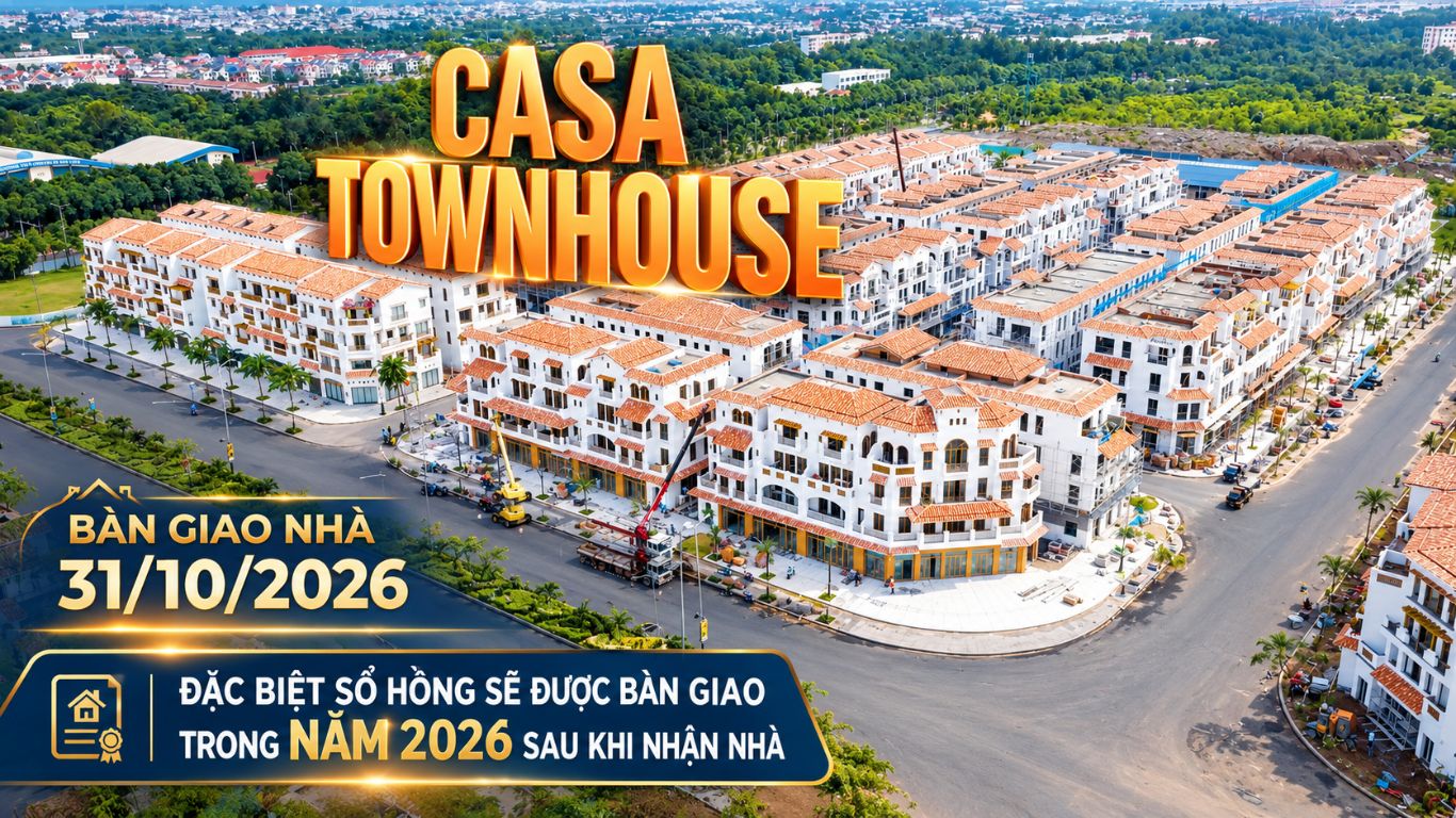 nhà phố Blanca city
